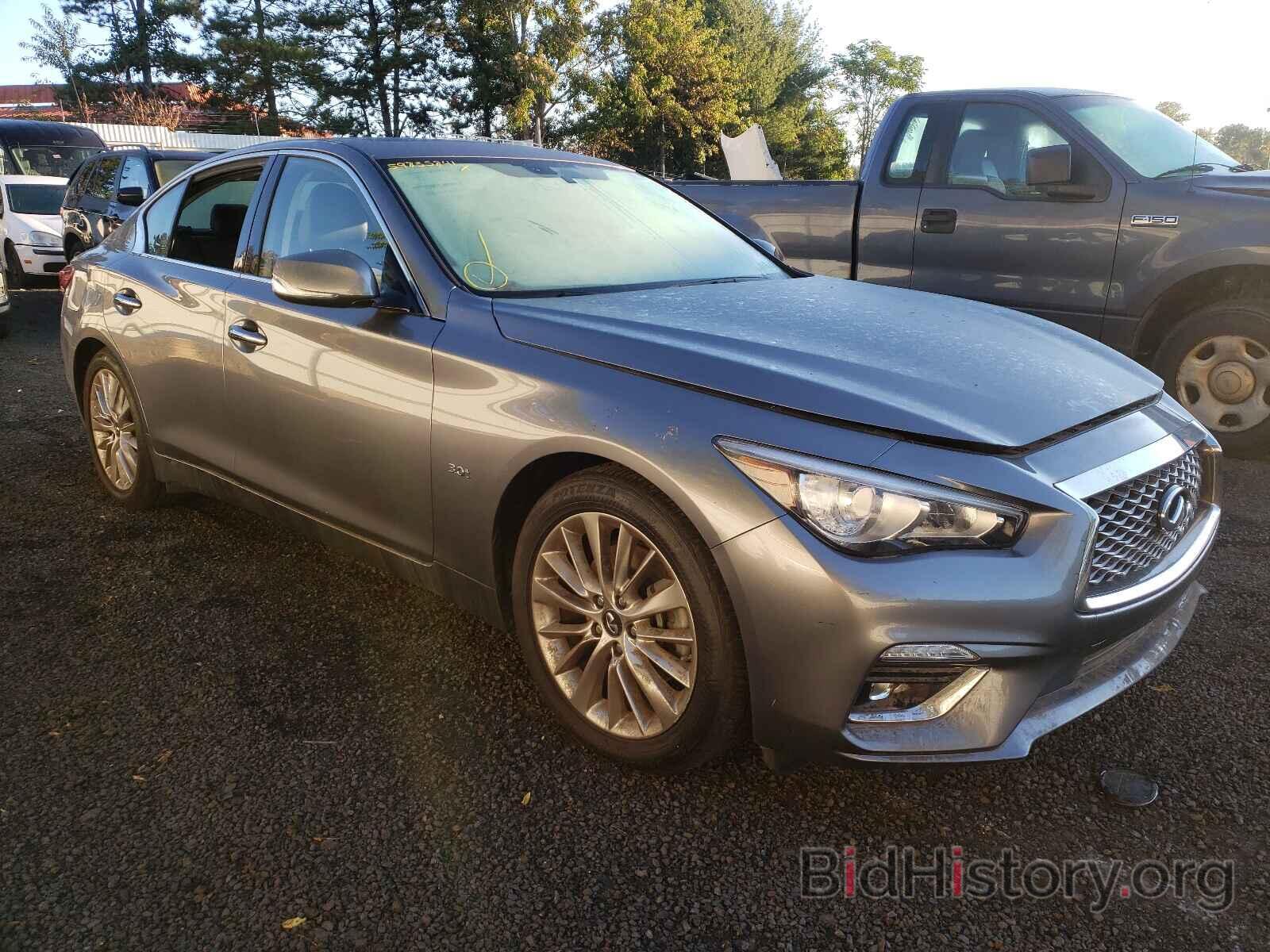 Photo JN1EV7AR9KM556061 - INFINITI Q50 2019