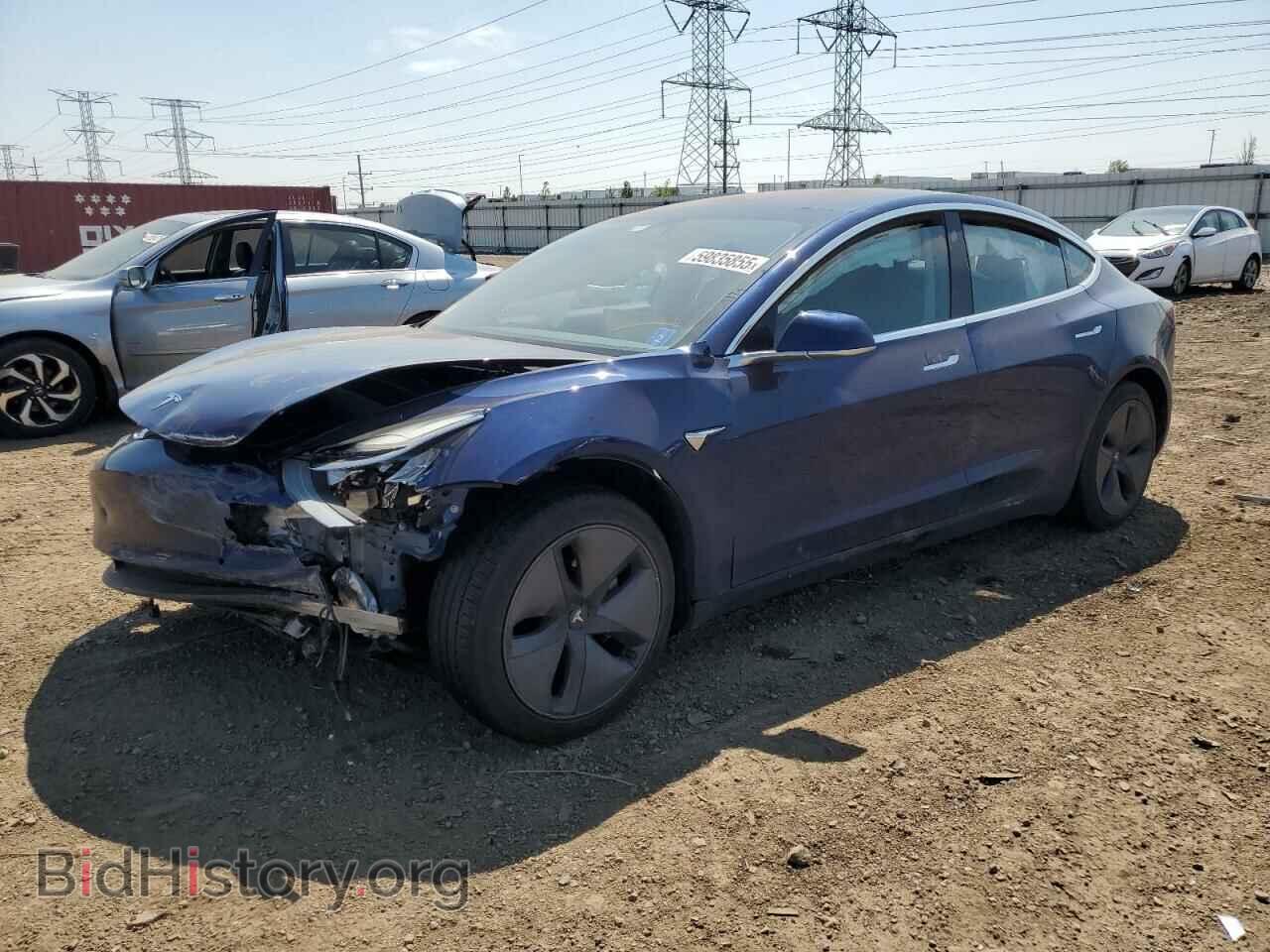 Photo 5YJ3E1EA6HF003066 - TESLA MODEL 3 2017