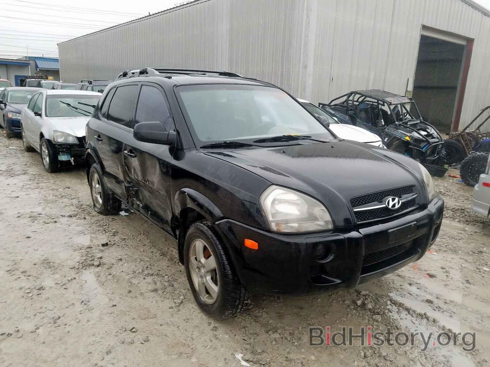 Photo KM8JM12B46U279852 - HYUNDAI TUCSON GL 2006