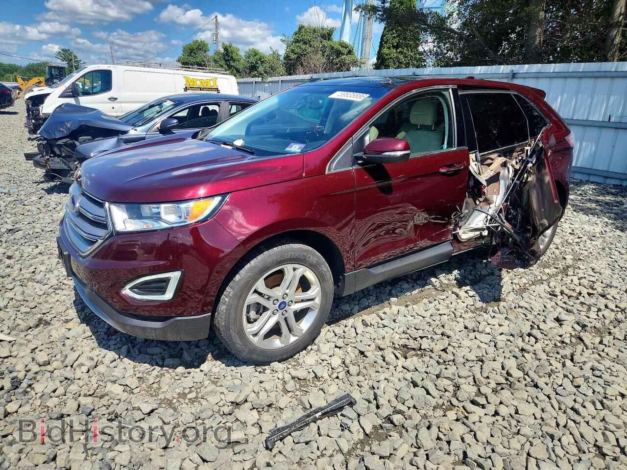 Photo 2FMPK4K99HBC13899 - FORD EDGE 2017