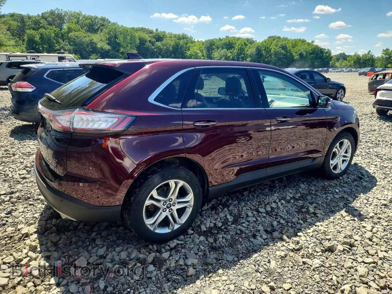2017 FORD EDGE - VIN: 2FMPK4K99HBC13899 - Photo 3