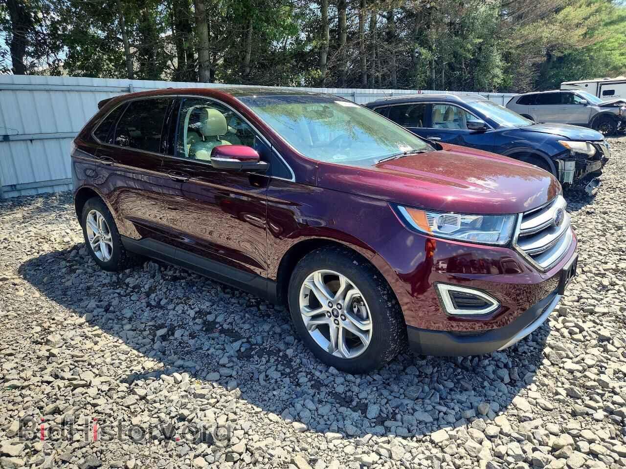 2017 FORD EDGE - VIN: 2FMPK4K99HBC13899 - Photo 4