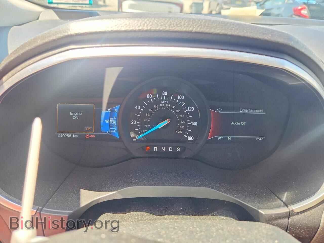 2017 FORD EDGE - VIN: 2FMPK4K99HBC13899 - Photo 9
