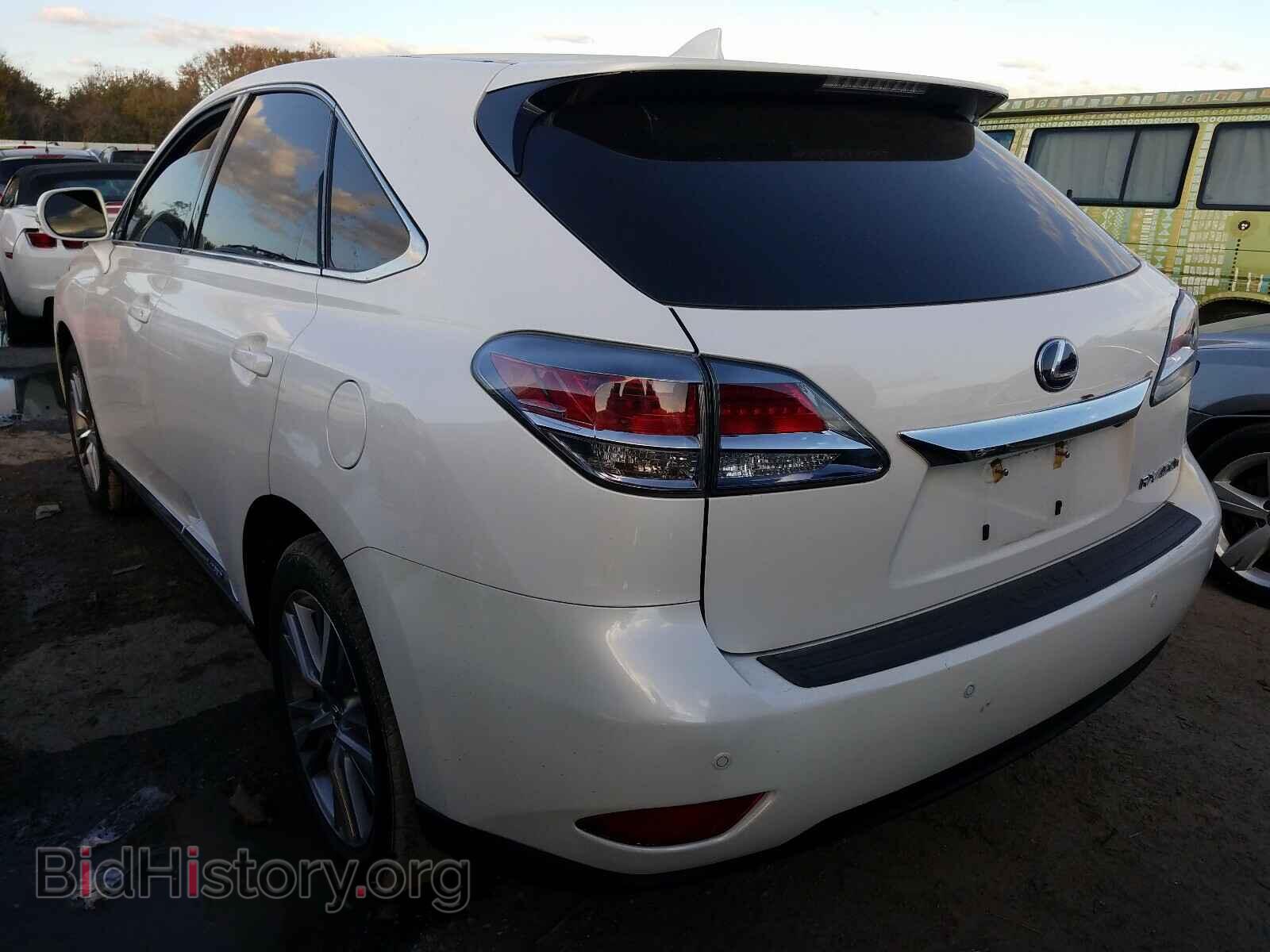 2015 LEXUS RX450 - VIN: 2T2ZB1BA1FC004775 - Фото 3