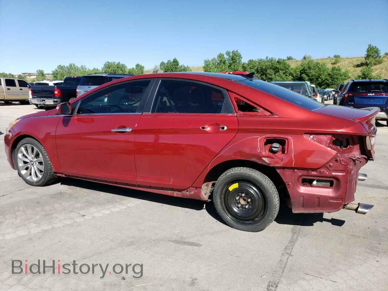 2012 HYUNDAI SONATA - VIN: 5NPEC4AB2CH499220 - Фото 2