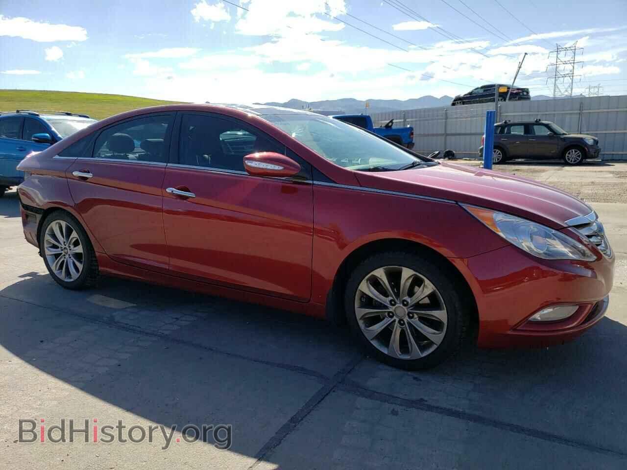 2012 HYUNDAI SONATA - VIN: 5NPEC4AB2CH499220 - Фото 4