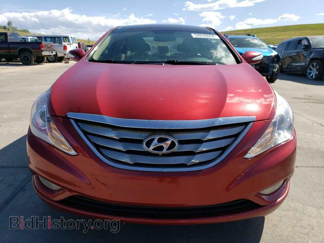 2012 HYUNDAI SONATA - VIN: 5NPEC4AB2CH499220 - Фото 5