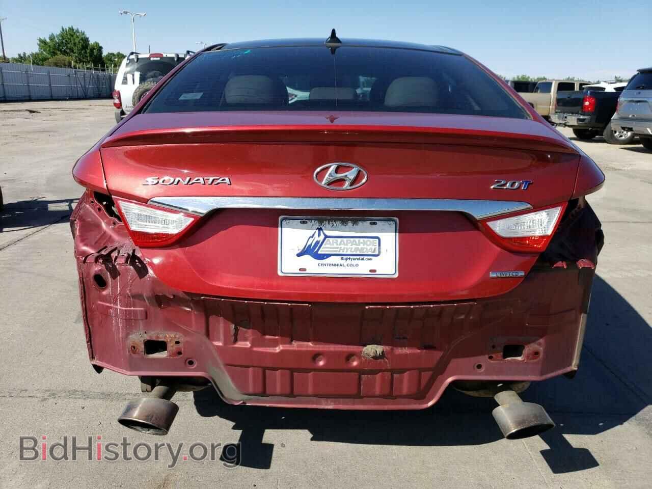 2012 HYUNDAI SONATA - VIN: 5NPEC4AB2CH499220 - Фото 6