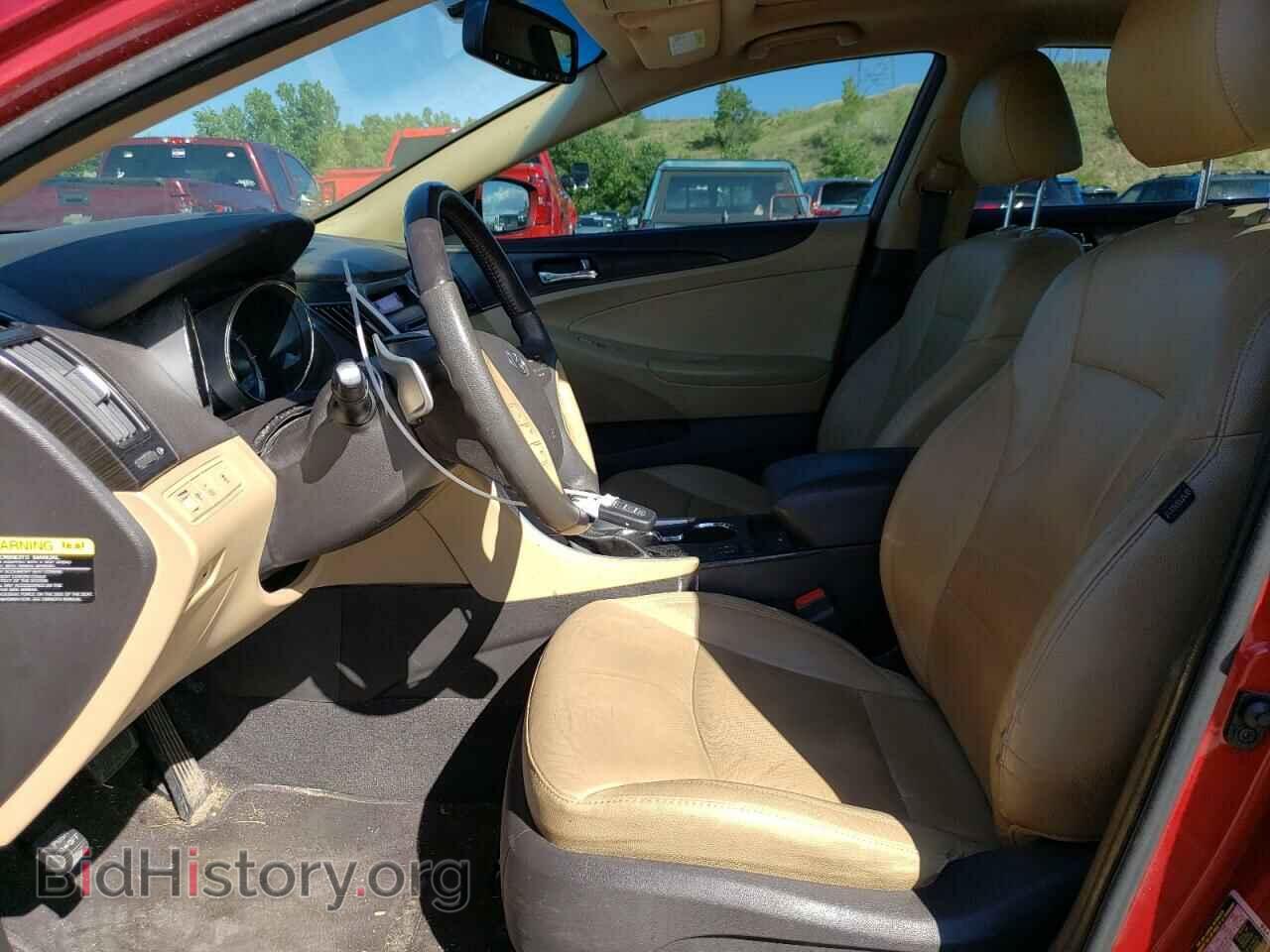 2012 HYUNDAI SONATA - VIN: 5NPEC4AB2CH499220 - Фото 7