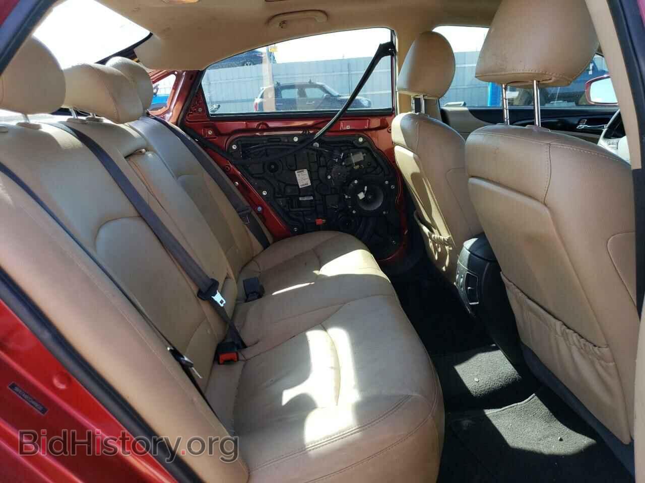 2012 HYUNDAI SONATA - VIN: 5NPEC4AB2CH499220 - Фото 10