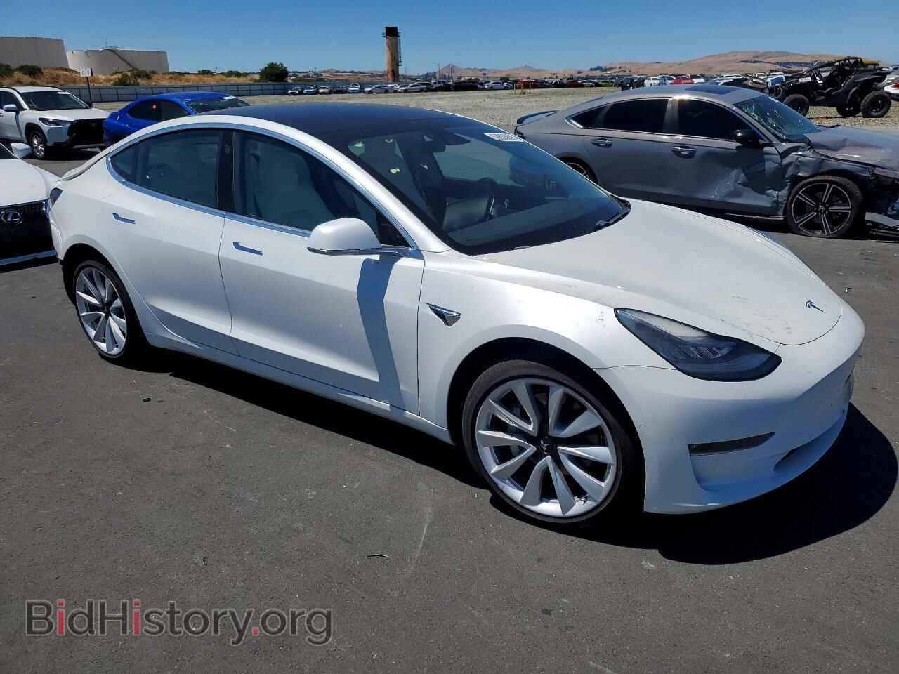 2020 TESLA MODEL 3 - VIN: 5YJ3E1EB6LF742343 - Фото 4