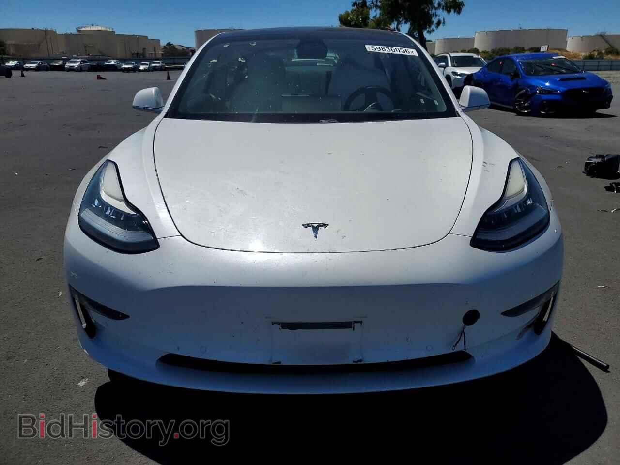 2020 TESLA MODEL 3 - VIN: 5YJ3E1EB6LF742343 - Фото 5