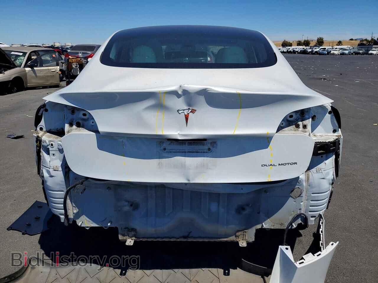 2020 TESLA MODEL 3 - VIN: 5YJ3E1EB6LF742343 - Фото 6