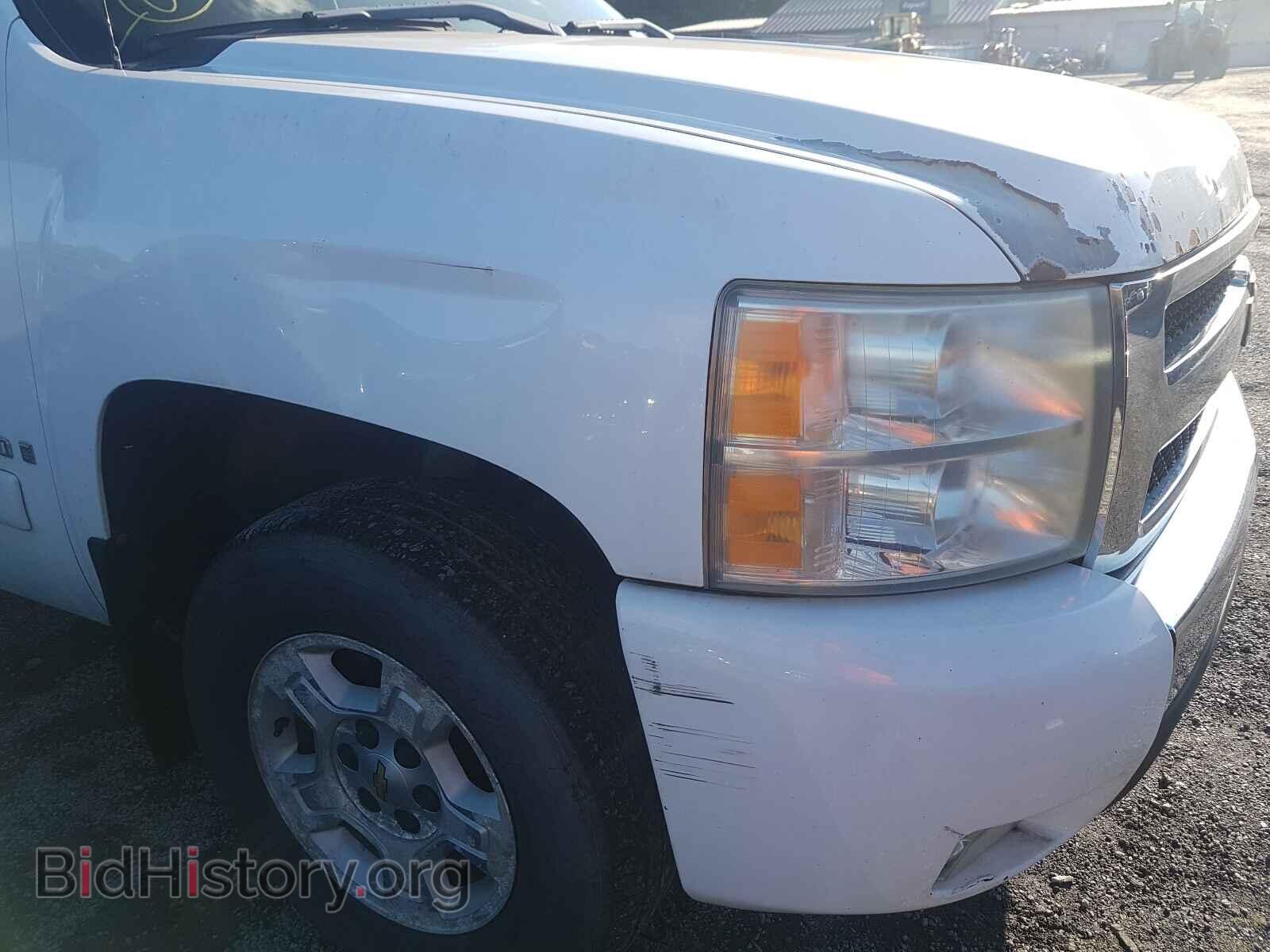 2007 CHEVROLET SILVERADO - VIN: 1GCEK19007Z582986 - Фото 9
