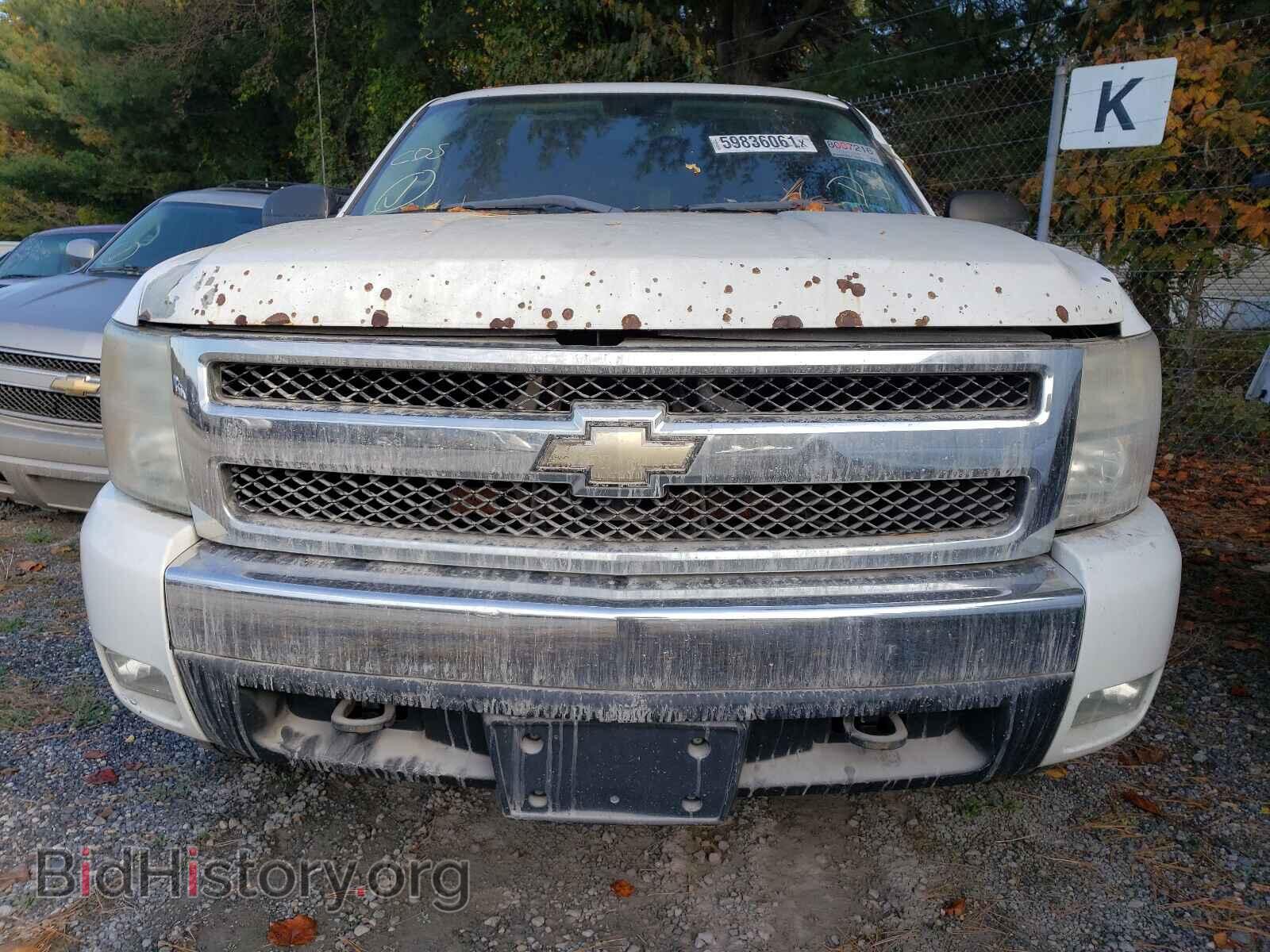 2007 CHEVROLET SILVERADO - VIN: 1GCEK19007Z582986 - Фото 10