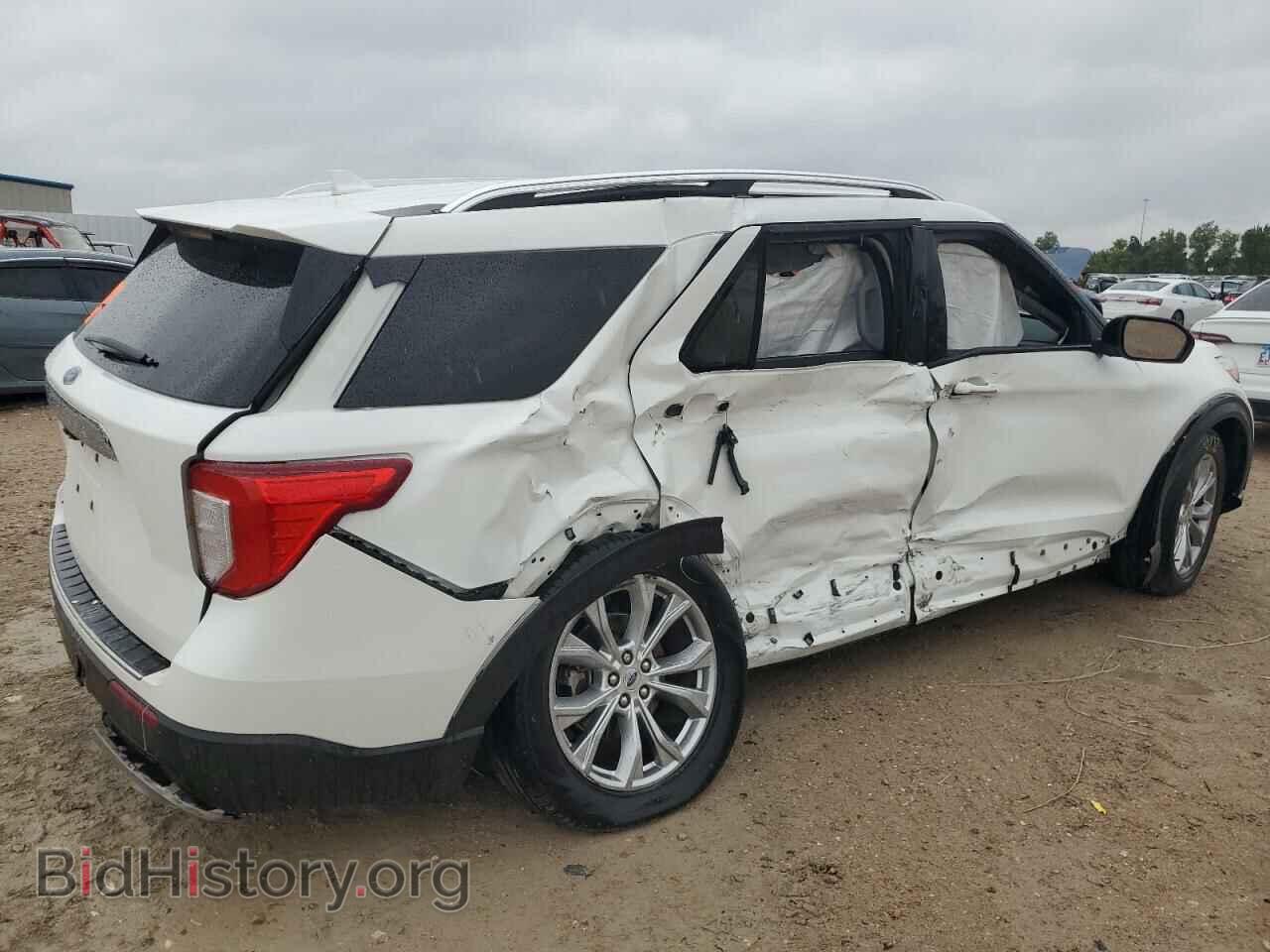 2021 FORD EXPLORER - VIN: 1FMSK7FHXMGA70770 - Photo 3