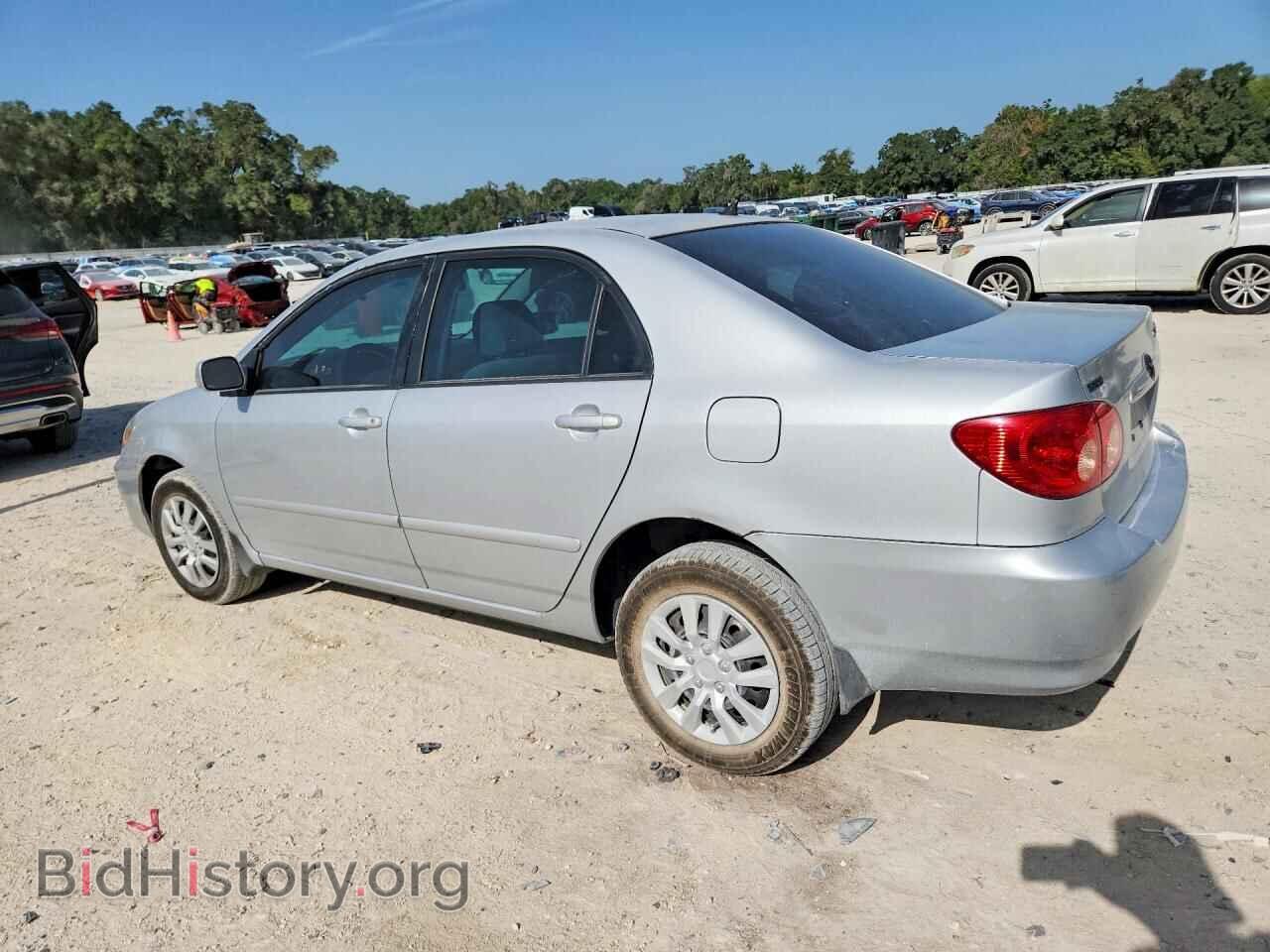 2005 TOYOTA COROLLA - VIN: 2T1BR32EX5C360057 - Фото 2