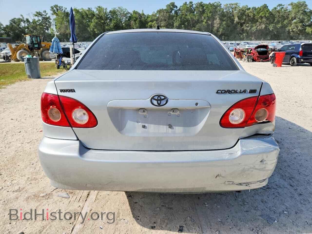 2005 TOYOTA COROLLA - VIN: 2T1BR32EX5C360057 - Фото 6