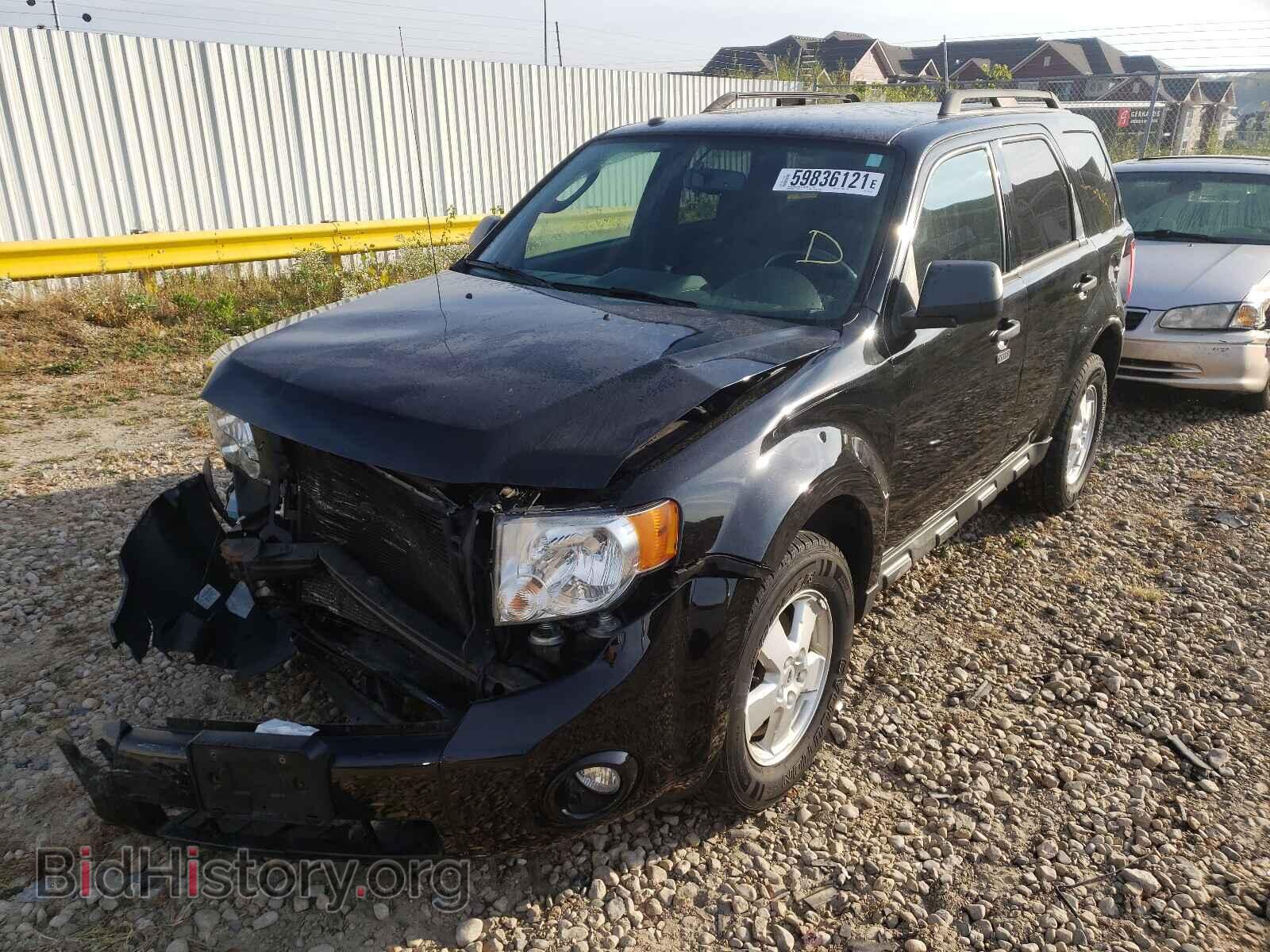 2012 FORD ESCAPE - VIN: 1FMCU9DG4CKB92332 - Фото 2