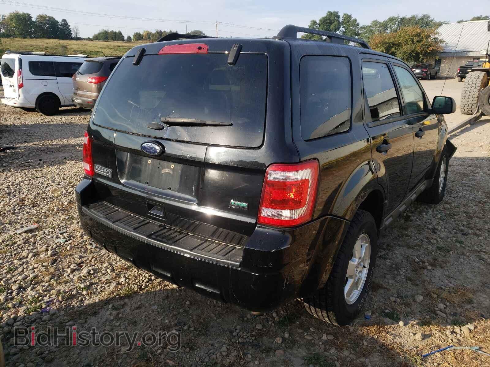 2012 FORD ESCAPE - VIN: 1FMCU9DG4CKB92332 - Фото 4