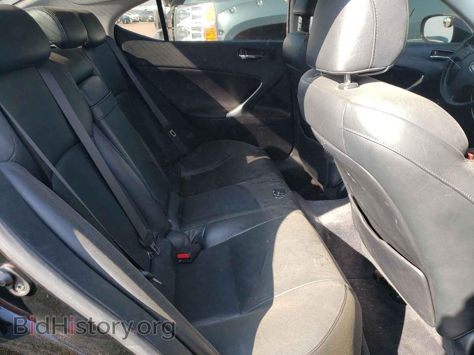 2007 LEXUS IS - VIN: JTHCK262175008681 - Фото 6