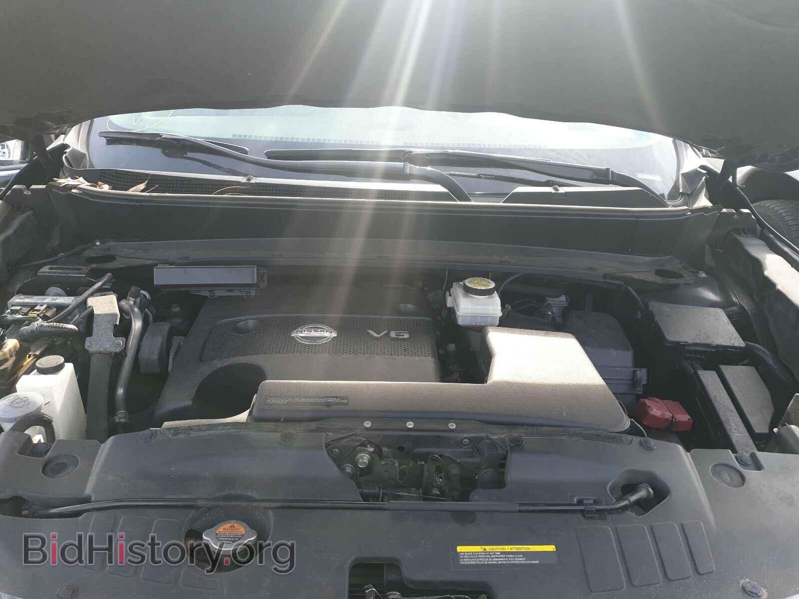 2013 NISSAN PATHFINDER - VIN: 5N1AR2MM1DC608015 - Фото 7