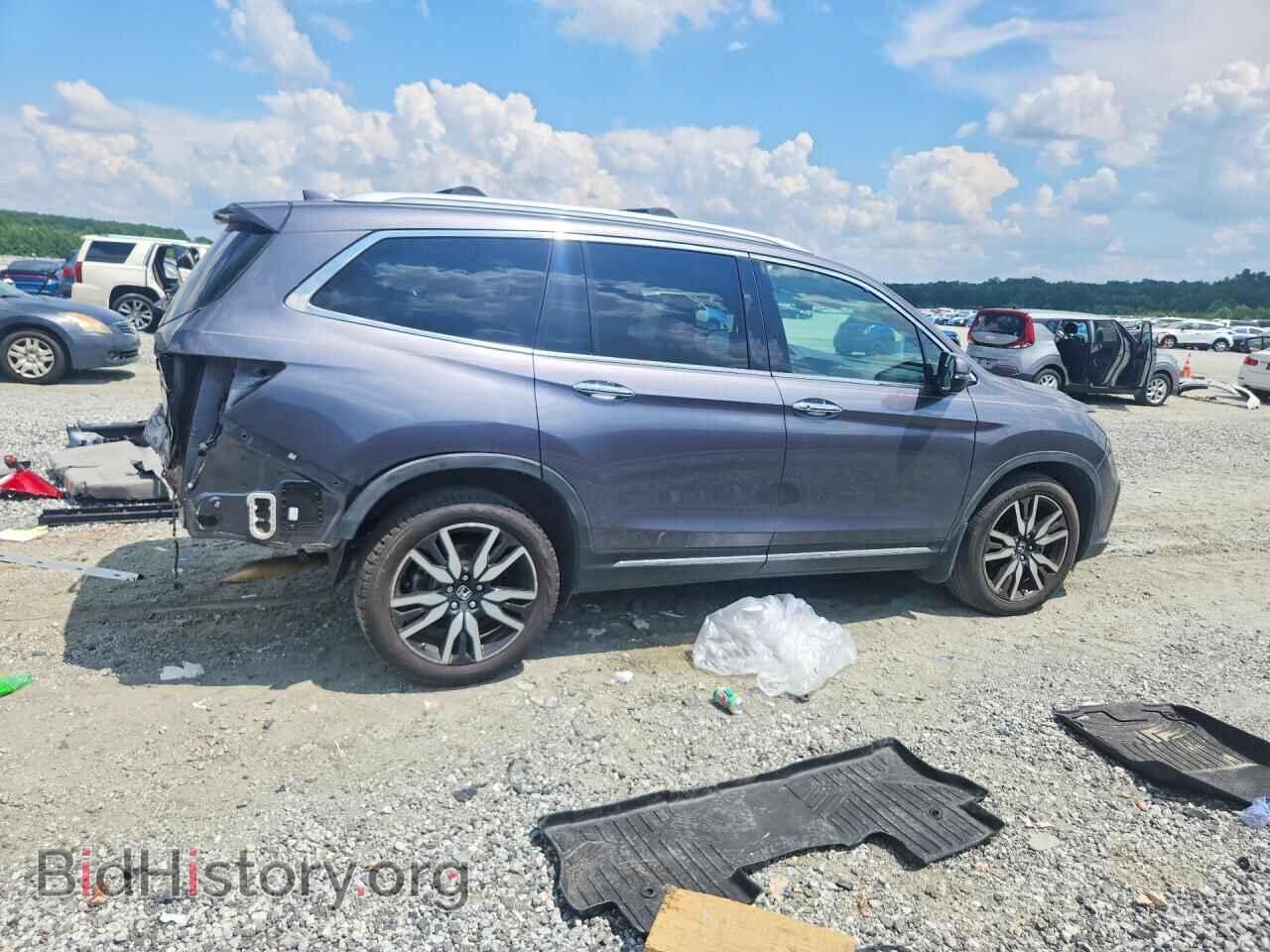 2019 HONDA PILOT - VIN: 5FNYF5H91KB022658 - Фото 3
