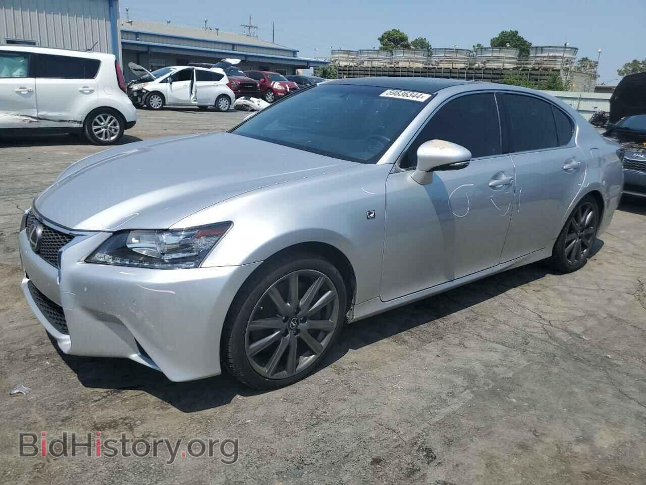 Фотография JTHBE1BL9E5039802 - LEXUS GS350 2014