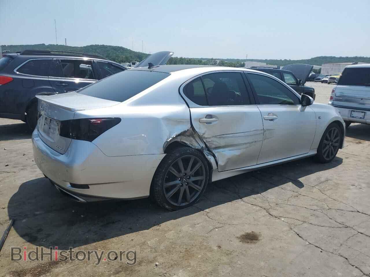 2014 LEXUS GS350 - VIN: JTHBE1BL9E5039802 - Фото 3