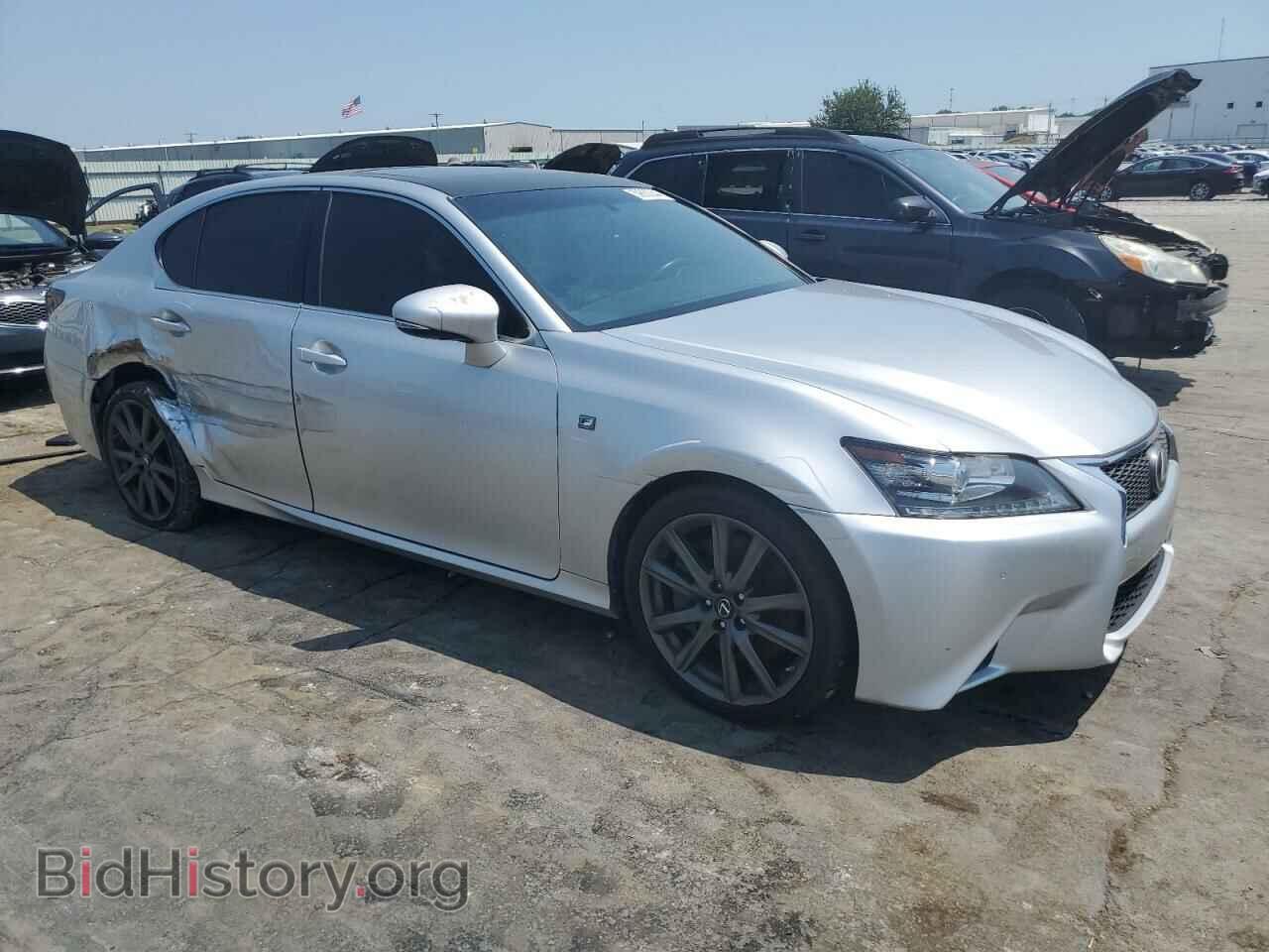 2014 LEXUS GS350 - VIN: JTHBE1BL9E5039802 - Фото 4