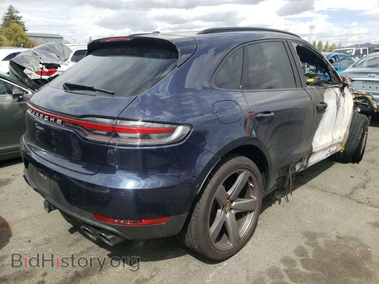 2020 PORSCHE MACAN - VIN: WP1AA2A5XLLB01801 - Фото 4