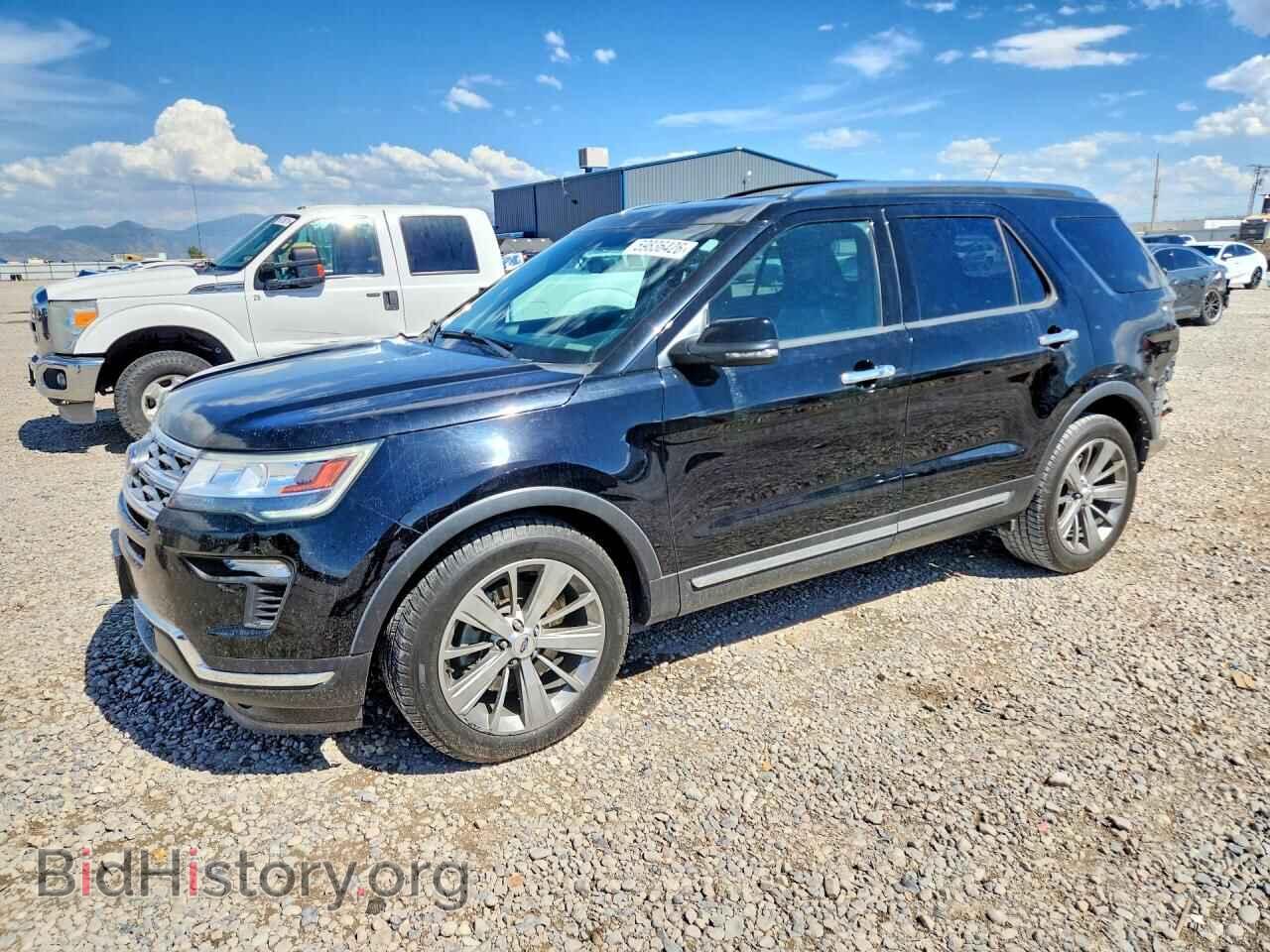 Photo 1FM5K7F82JGB66790 - FORD EXPLORER 2018