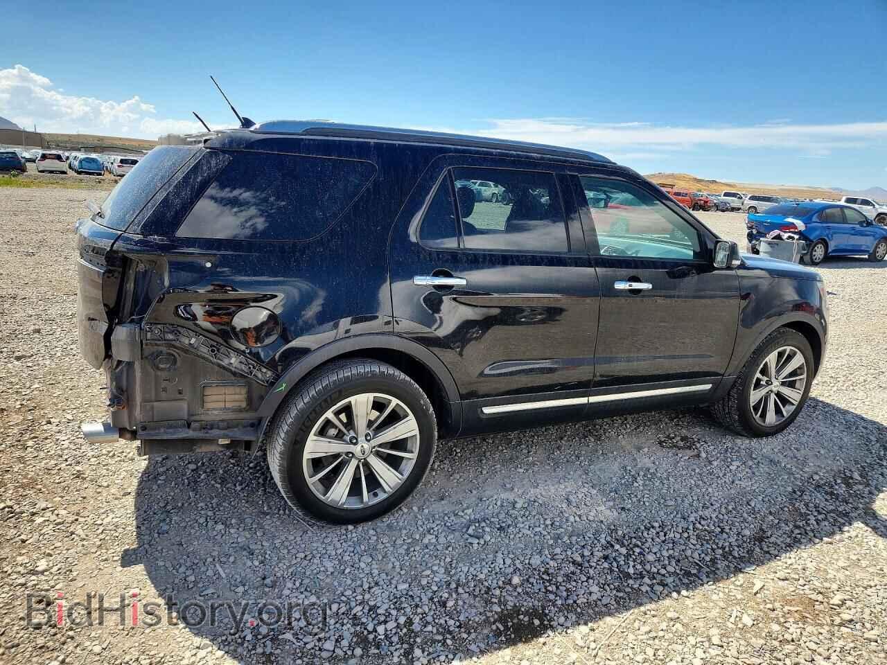 2018 FORD EXPLORER - VIN: 1FM5K7F82JGB66790 - Photo 3