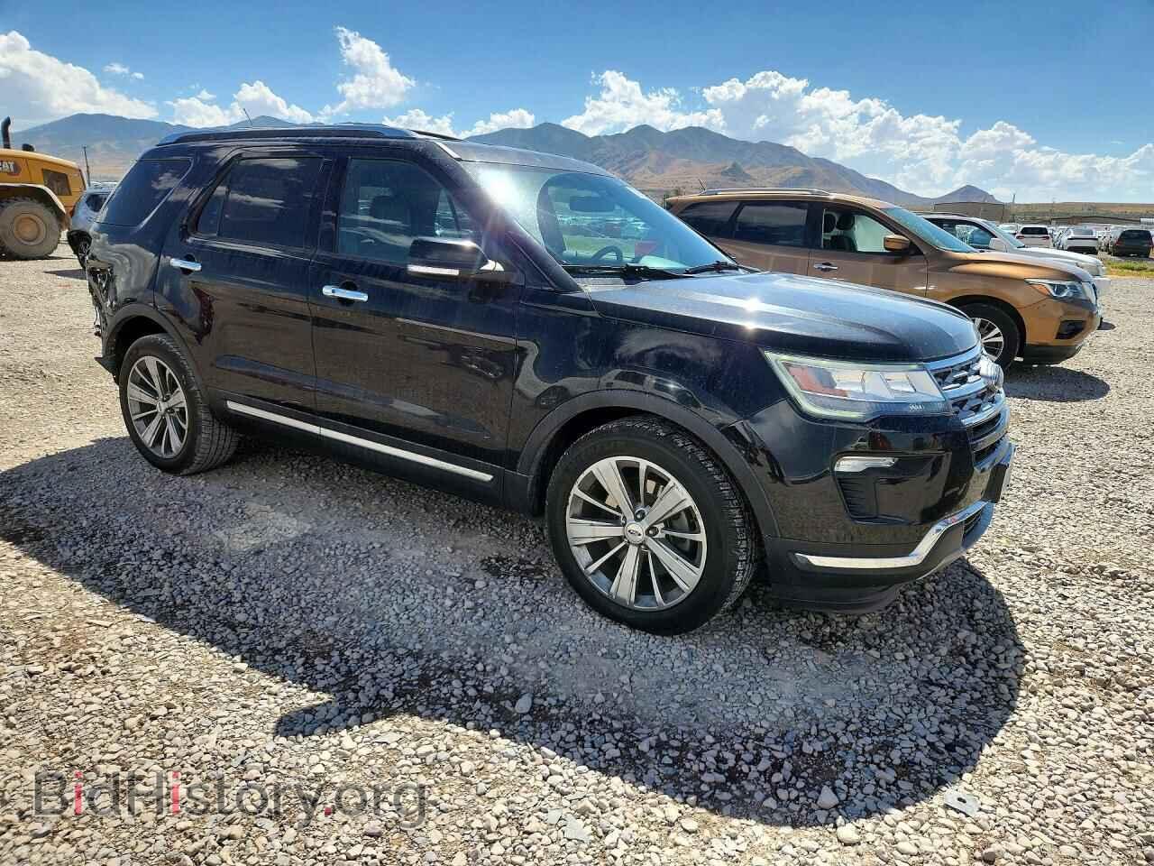 2018 FORD EXPLORER - VIN: 1FM5K7F82JGB66790 - Photo 4