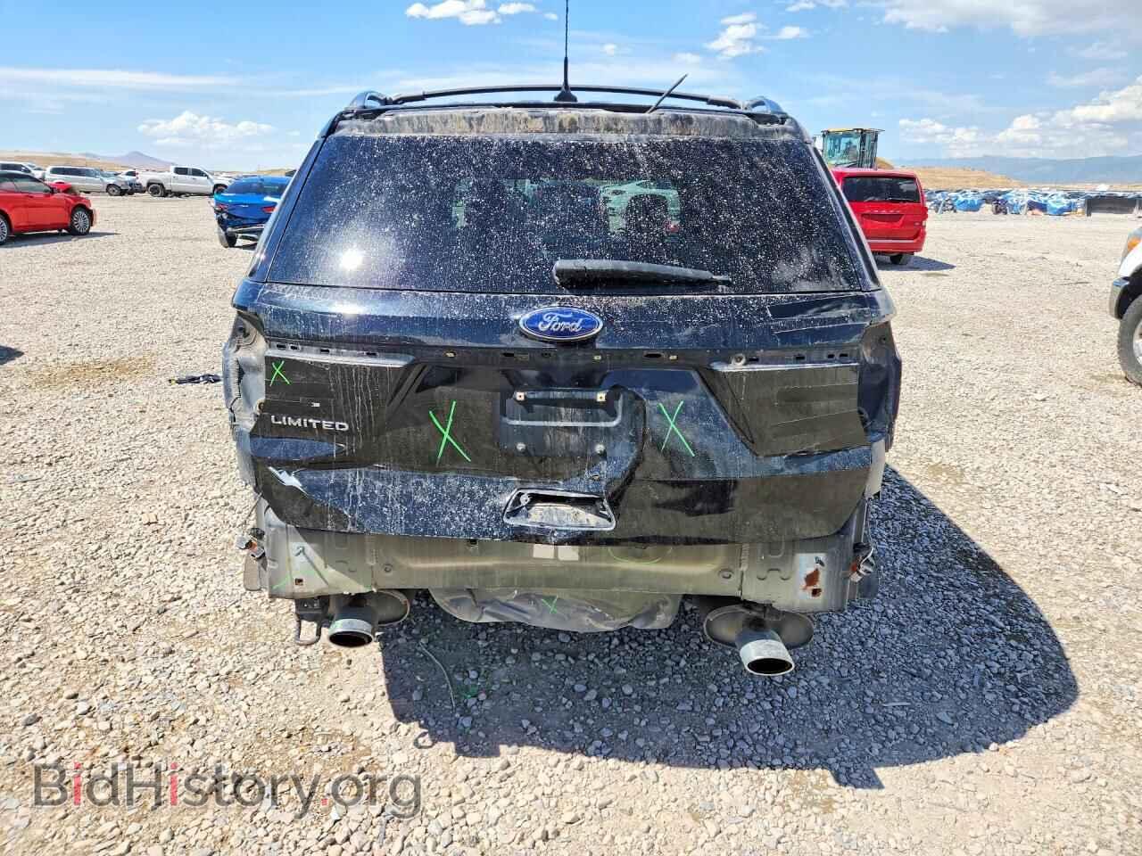 2018 FORD EXPLORER - VIN: 1FM5K7F82JGB66790 - Photo 6