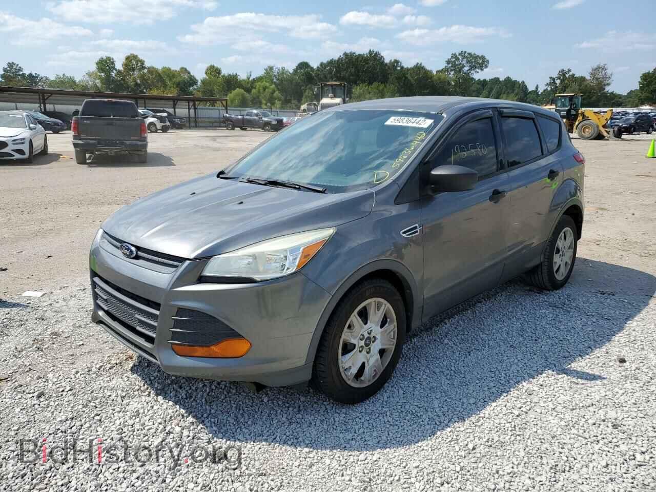 2014 FORD ESCAPE - VIN: 1FMCU0F75EUC77020 - Фото 2