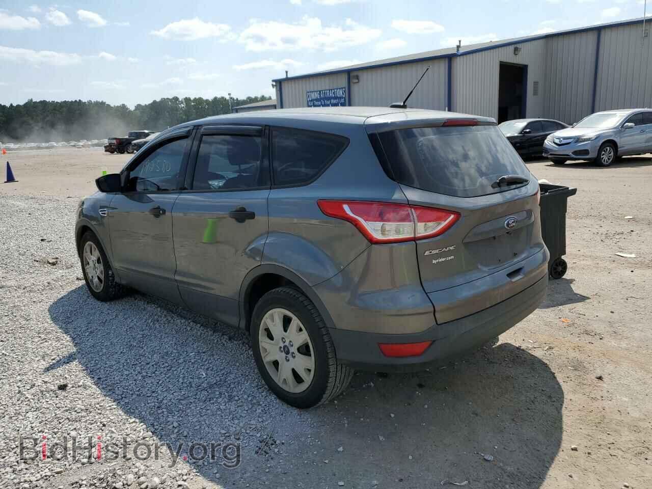 2014 FORD ESCAPE - VIN: 1FMCU0F75EUC77020 - Фото 3