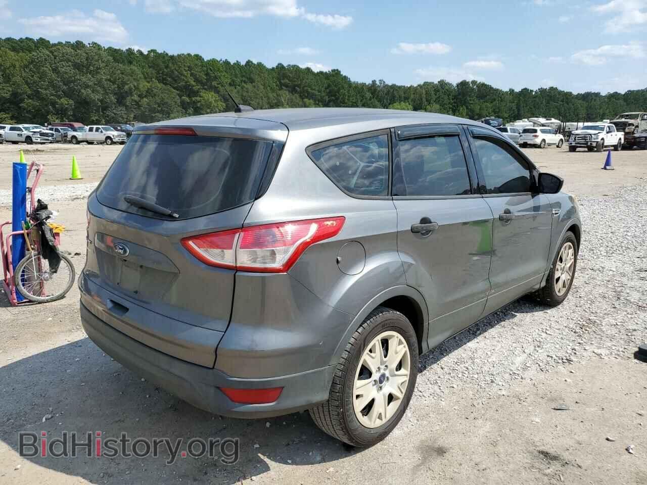 2014 FORD ESCAPE - VIN: 1FMCU0F75EUC77020 - Фото 4
