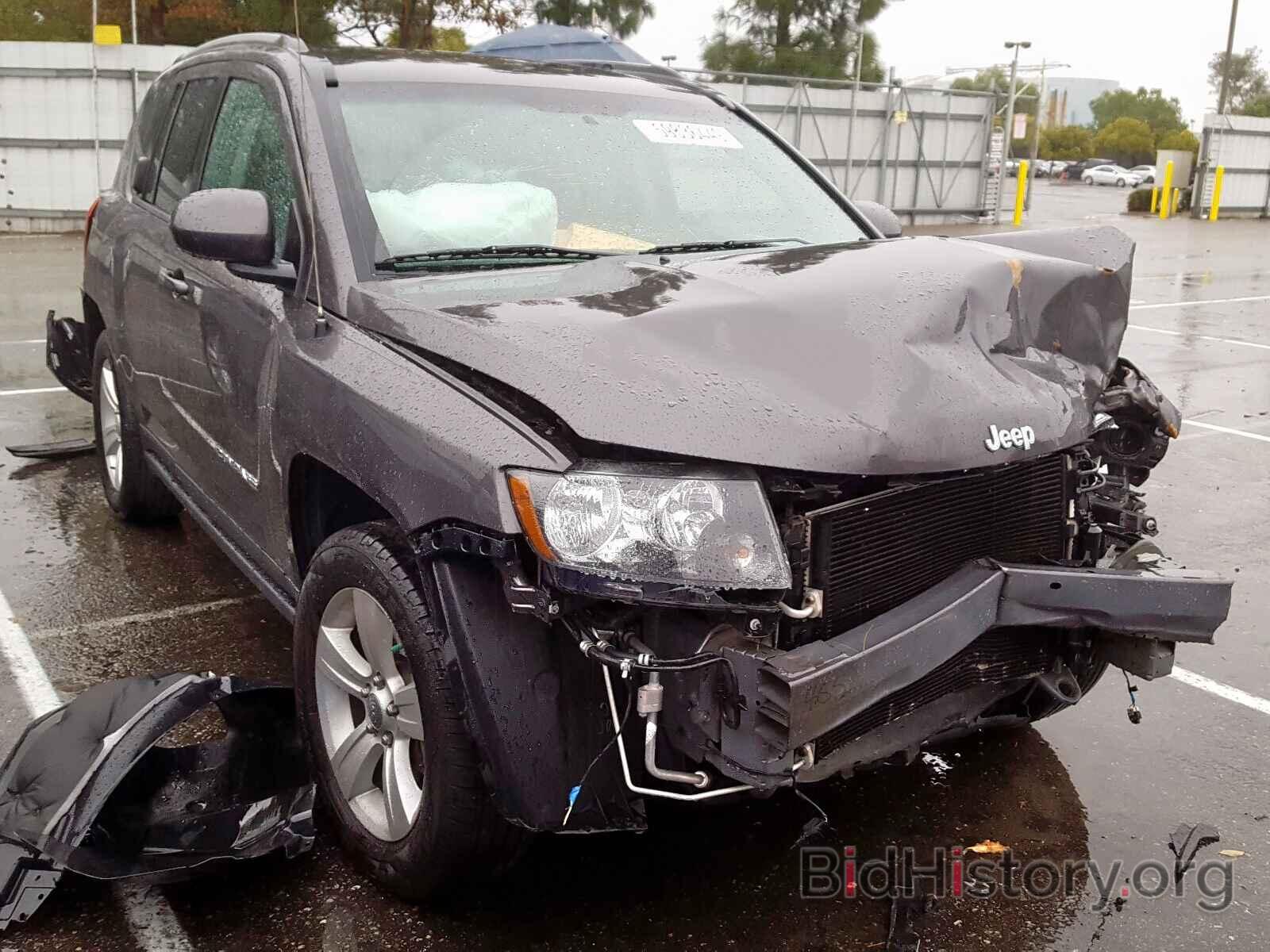 Photo 1C4NJCEB3FD397607 - JEEP COMPASS 2015