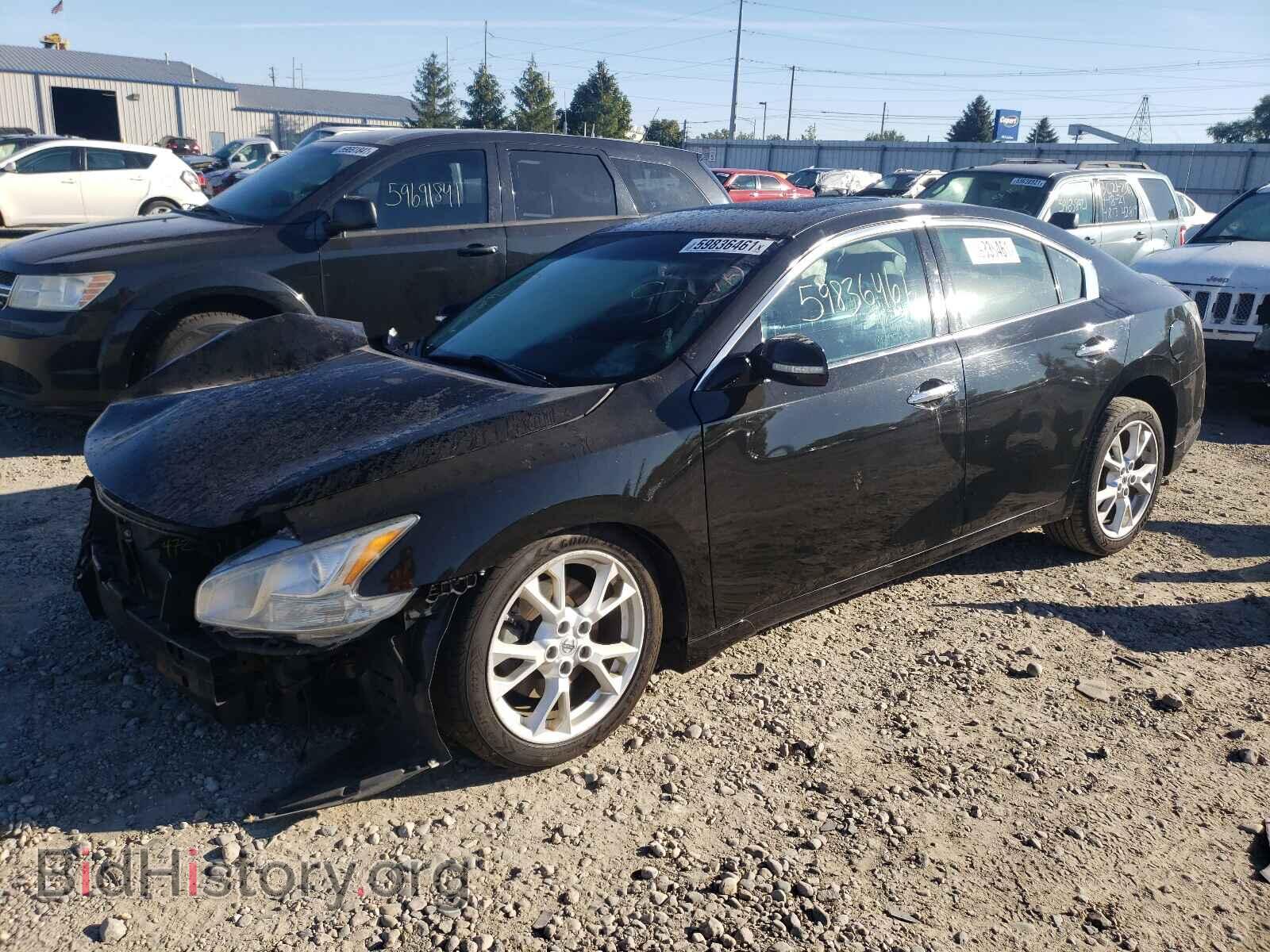 2014 NISSAN MAXIMA - VIN: 1N4AA5AP5EC473429 - Фото 2