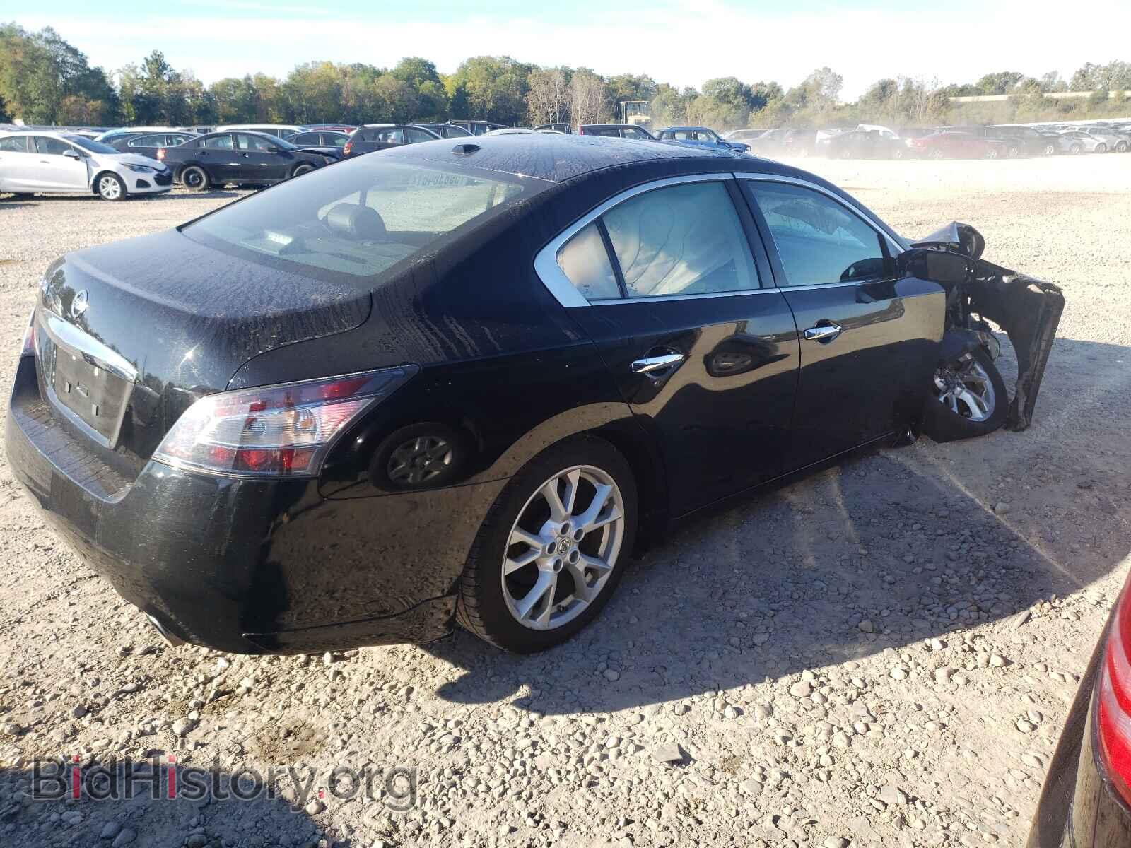 2014 NISSAN MAXIMA - VIN: 1N4AA5AP5EC473429 - Фото 4