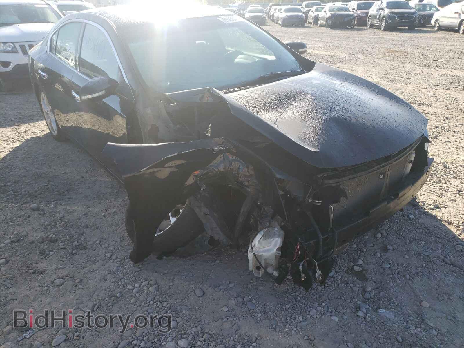 2014 NISSAN MAXIMA - VIN: 1N4AA5AP5EC473429 - Фото 9