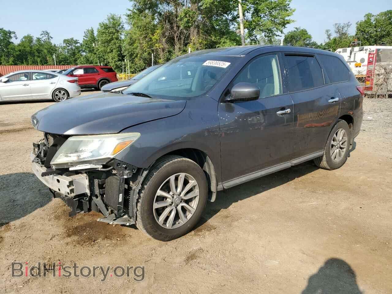 Фотография 5N1AR2MM6EC651699 - NISSAN PATHFINDER 2014