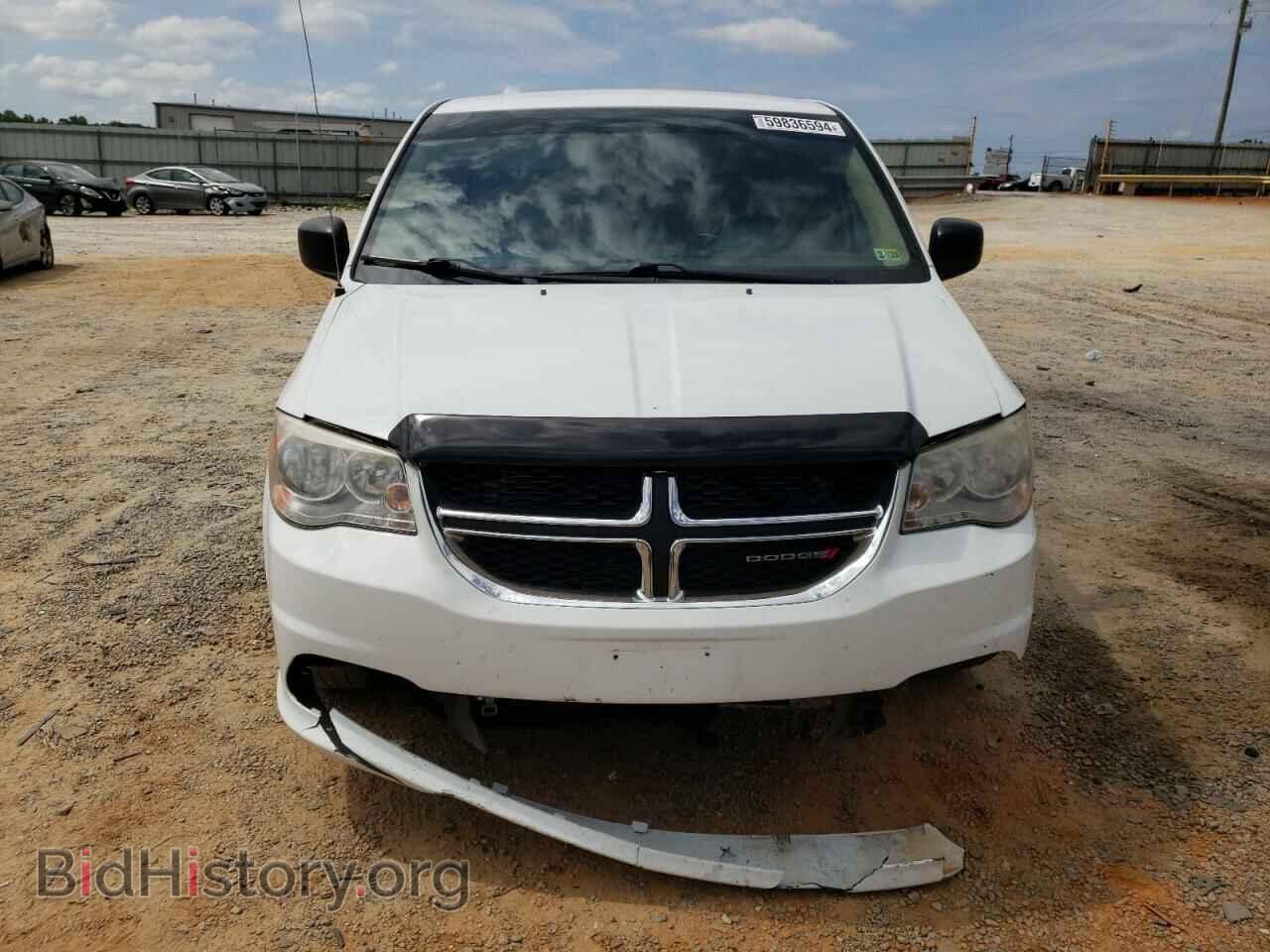 2013 DODGE CARAVAN - VIN: 2C4RDGBG5DR814073 - Фото 5