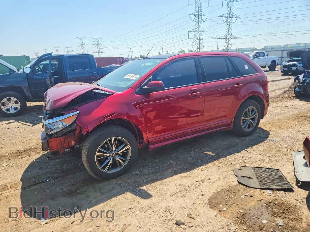 Photo 2FMDK3AK8DBB52105 - FORD EDGE 2013