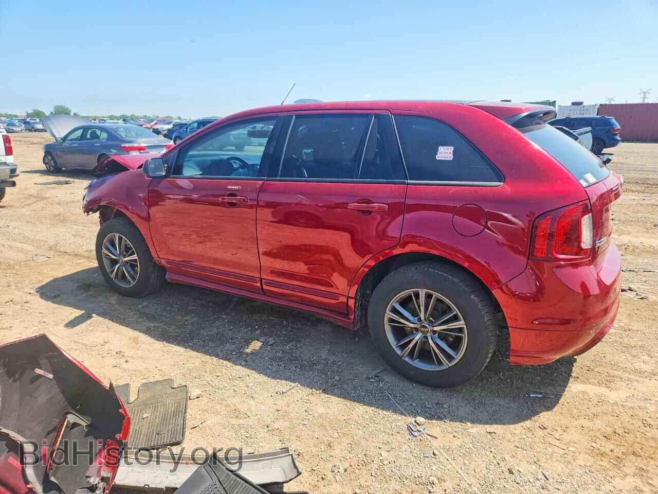2013 FORD EDGE - VIN: 2FMDK3AK8DBB52105 - Photo 2