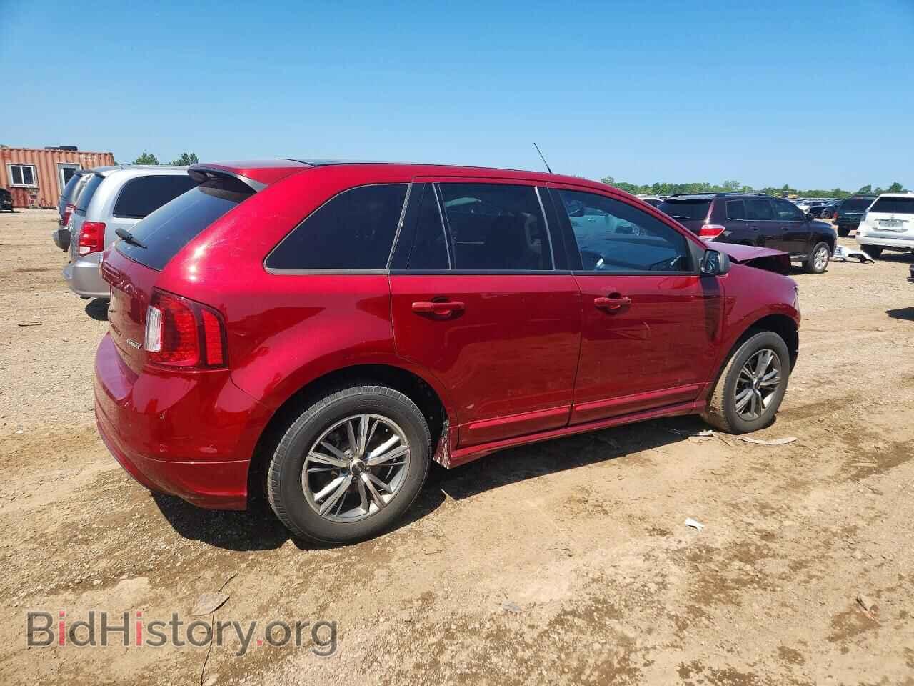 2013 FORD EDGE - VIN: 2FMDK3AK8DBB52105 - Photo 3