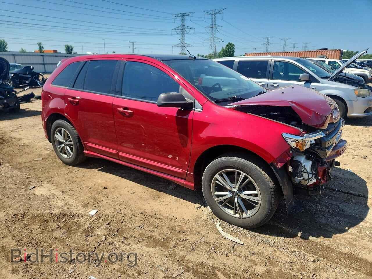 2013 FORD EDGE - VIN: 2FMDK3AK8DBB52105 - Photo 4