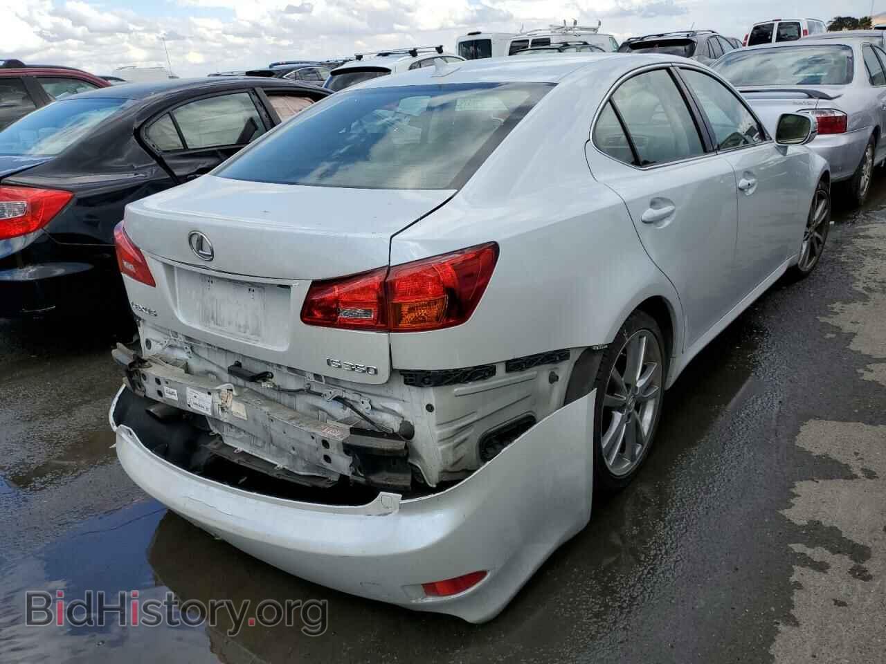 2008 LEXUS IS - VIN: JTHBE262685020720 - Фото 4