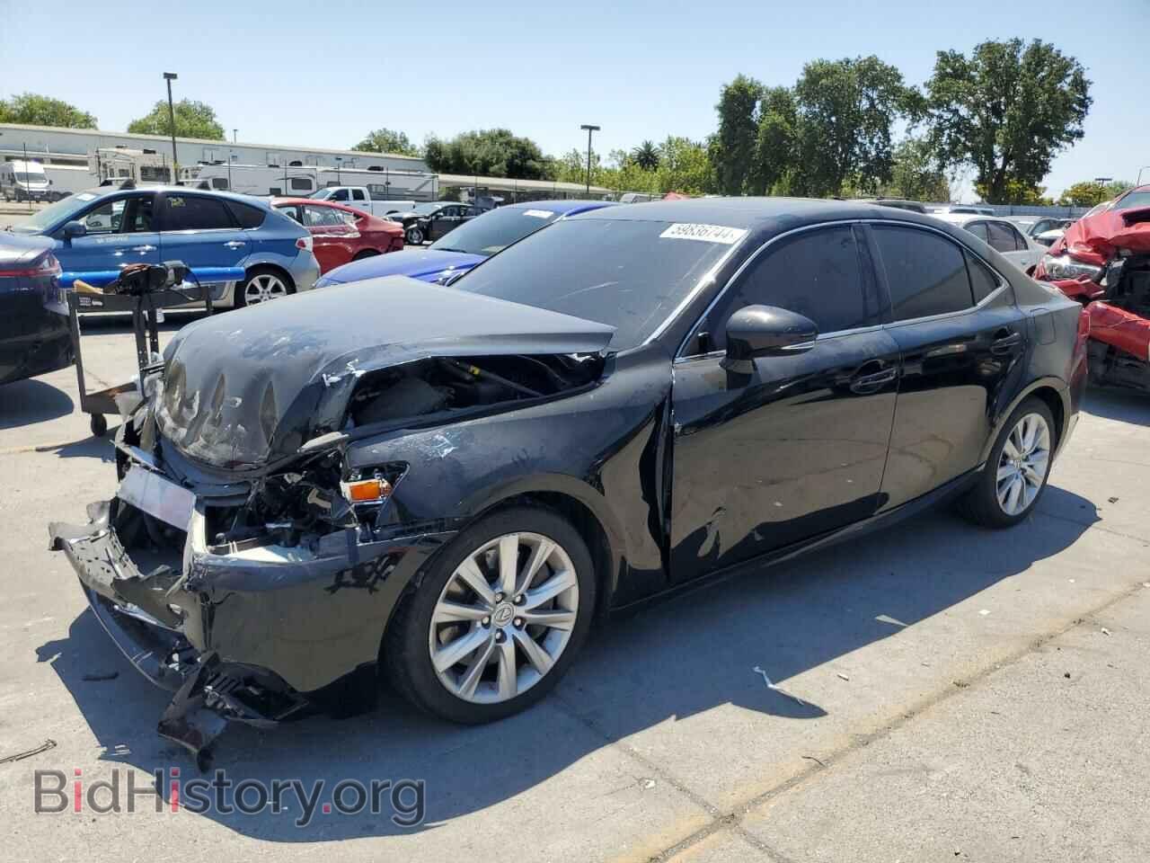 Photo JTHBA1D20G5004813 - LEXUS IS 2016